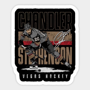 Chandler Stephenson Vegas Name Band Sticker